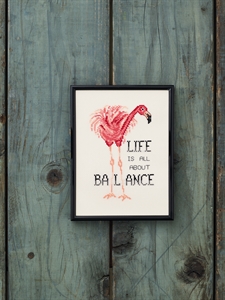 By Permin - Life is all about balance