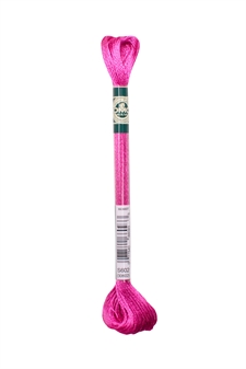 DMC Mouliné Satin Floss Pink 602