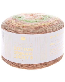 Creative Cotton  Dégradé Lockey 8 Terra