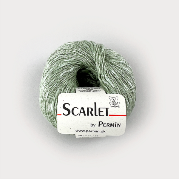 Permin Scarlet - et lækkert garn plantefibre
