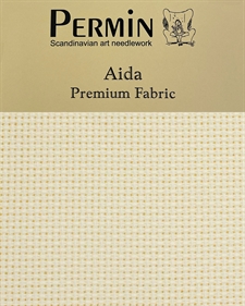 Aida Premium Fabric - Ivory