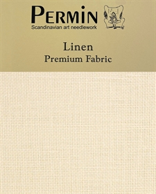 Linen Premium Fabric - White