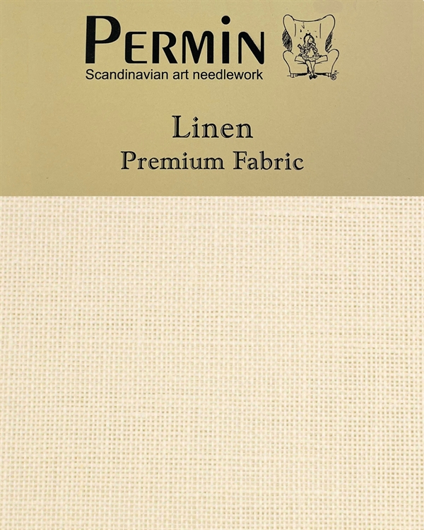 Linen Premium Fabric - White