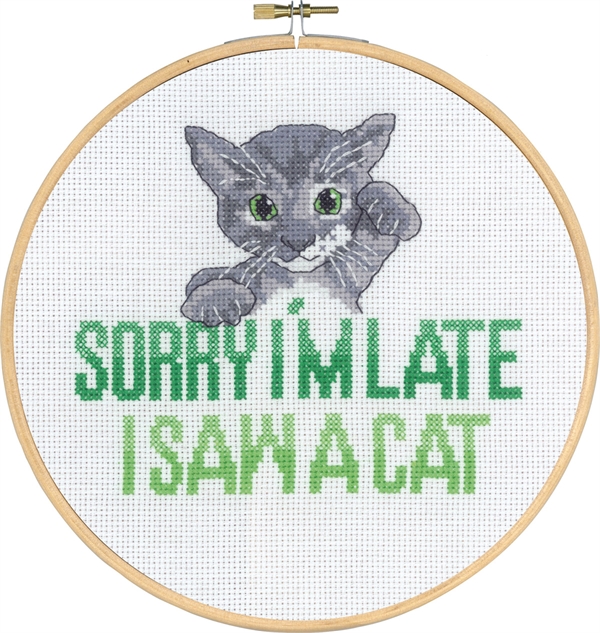 By Permin - Sorry I\'m late Cat