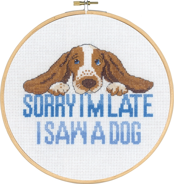 By Permin - Sorry I\'m late Dog